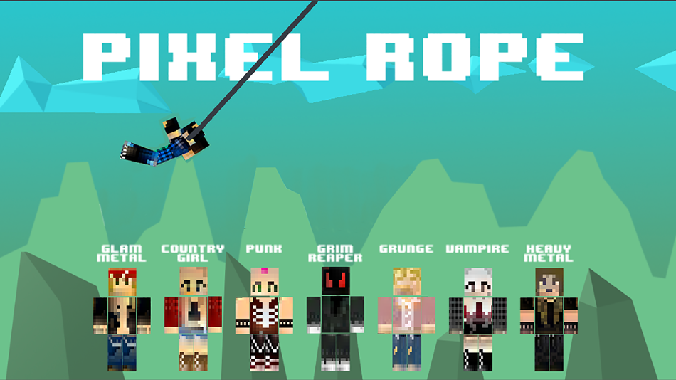 Pixel Rope - 3.3 - (iOS)