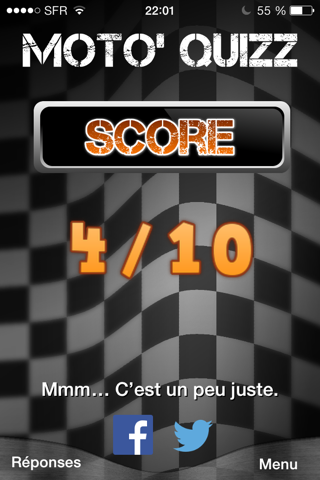 Moto’Quizz : Le Permis Moto screenshot 2