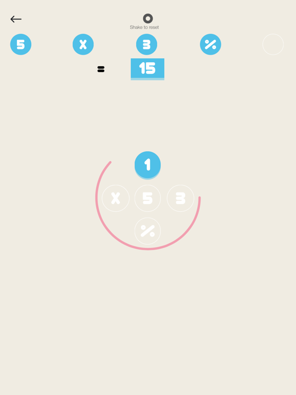 Math5: Quiz Maths Crack Brain iPad screenshot