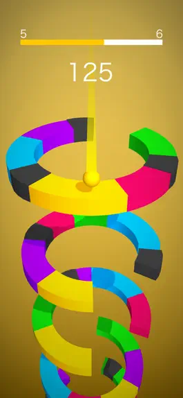 Game screenshot Color Ball - Jump Switch Road apk