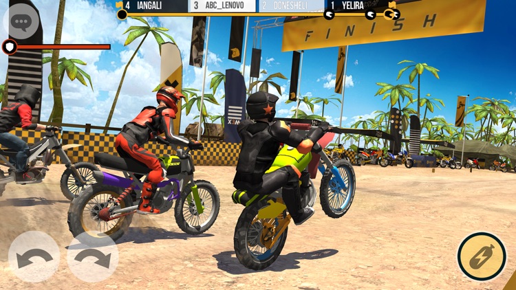 Clan Race: Extreme Motocross