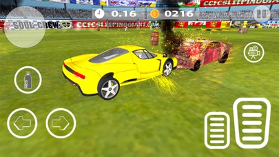 Car Crash Derby Racing Arena screenshot 2