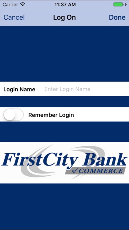 FirstCity Bank of Commerce