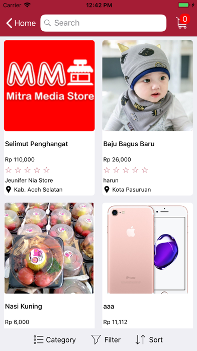 Mitra Media Store screenshot 2