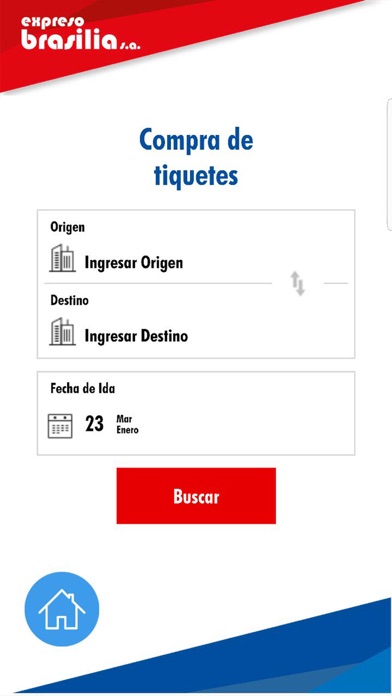 Expreso Brasilia App screenshot 3