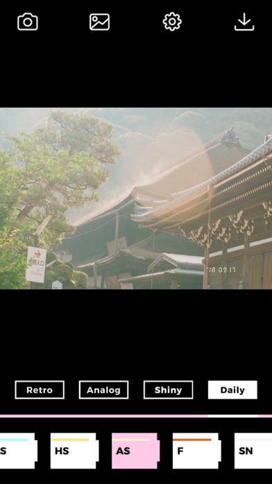 Filmlike Kyoto Screenshot