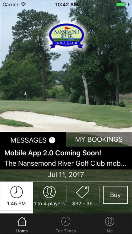 Nansemond River Golf Tee Times