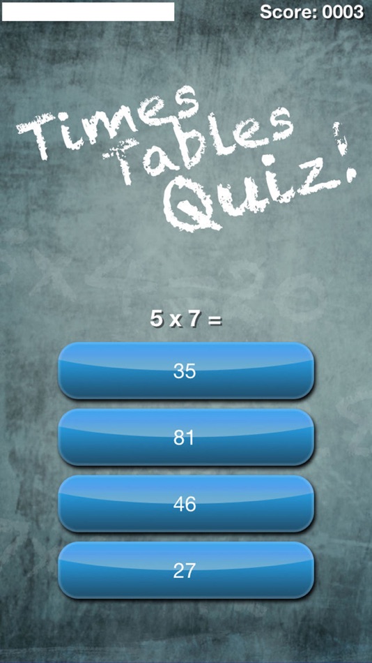 Times Tables Quiz! - 1.9.8 - (iOS)