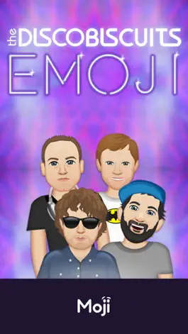 Game screenshot The Disco Biscuits Emoji mod apk
