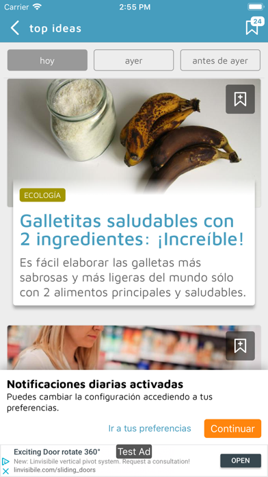 facilisimo iPhone screenshot 7 - Lifestyle app