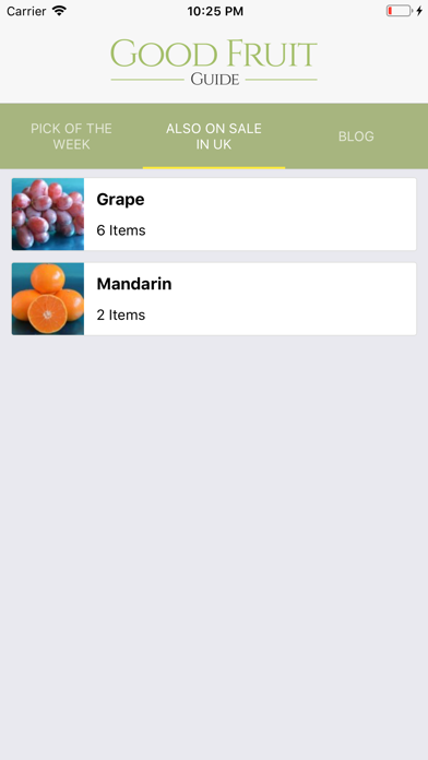 How to cancel & delete Good Fruit Guide from iphone & ipad 2