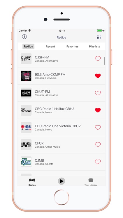 Radio Canada - AM/FM