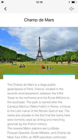 Game screenshot Eiffel Tower Visitor Guide hack