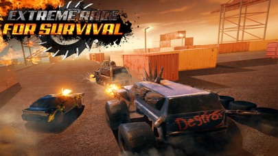 Crushed Cars 3D - Twisted Race screenshot 2