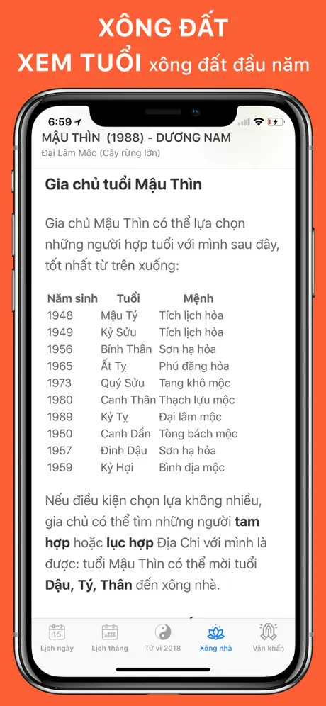 Lịch Vạn Niên 2018