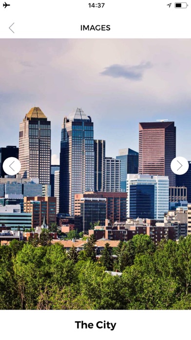 Screenshot 2 of Calgary Travel Guide Offline App