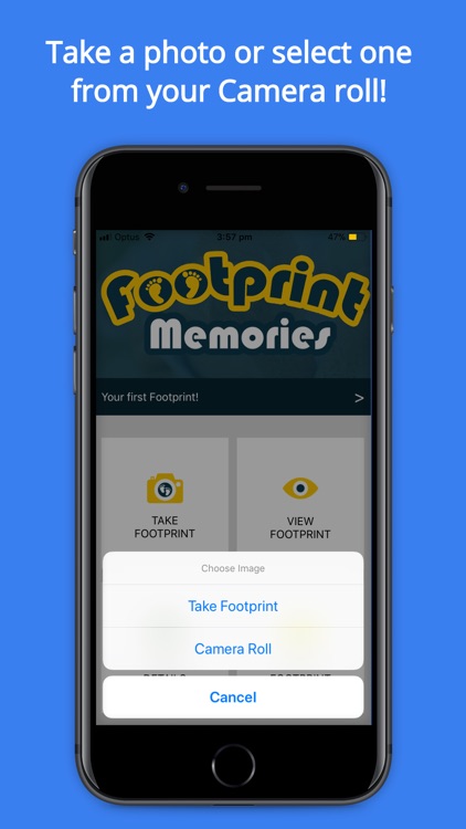 Footprint Memories screenshot-3