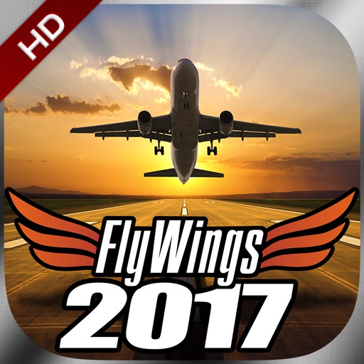 FlyWings 2017 Flight Simulator icon