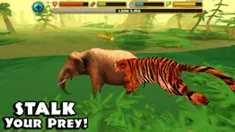 tiger simulator iphone screenshot 1