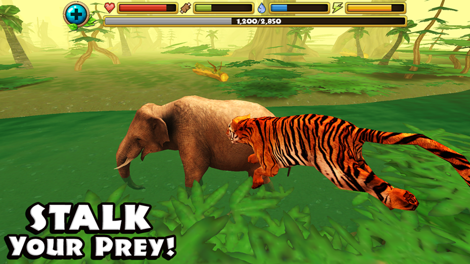 Tiger Simulator - 1.1 - (iOS)