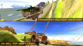 Game screenshot Army off-road truck apk