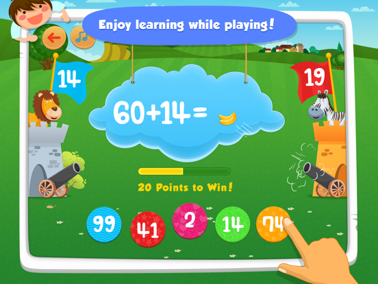 Screenshot #5 pour 123 Number Learning Games App