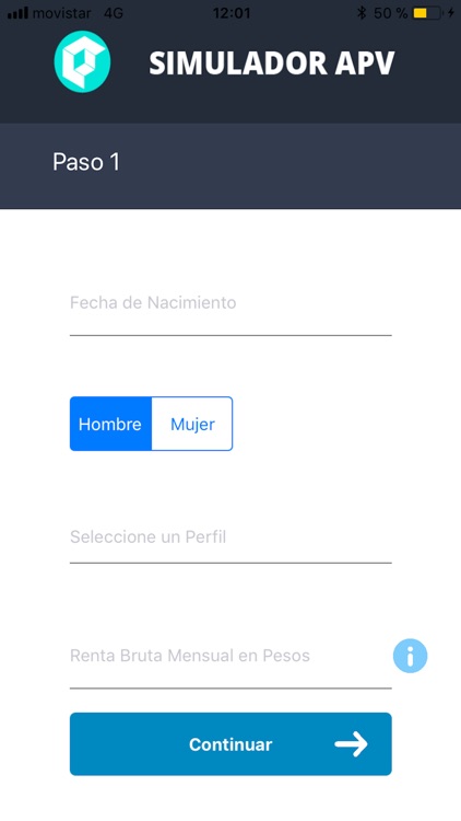 Simulador APV