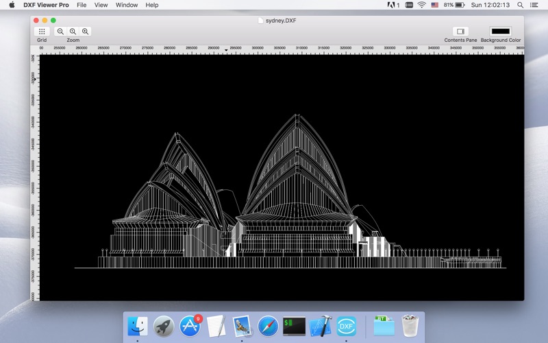 dxf viewer pro iphone screenshot 3