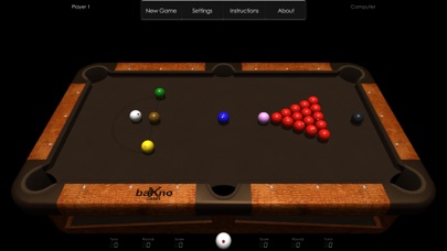 Billiards screenshot1