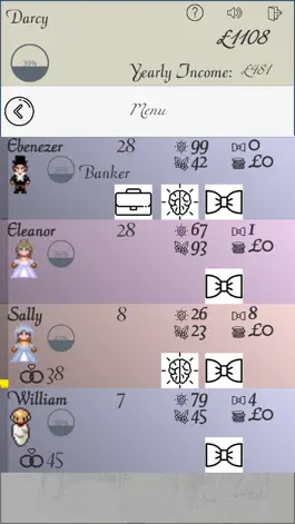 Game screenshot Possession of a Good Fortune apk