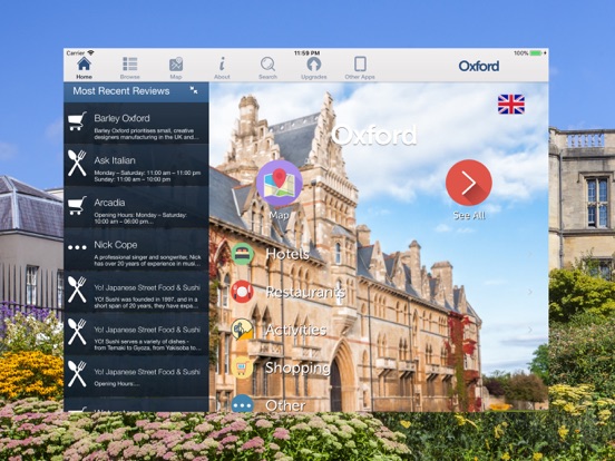 Screenshot #4 pour Oxford Travel Expert Guides