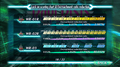 Screenshot from RAYCRISIS