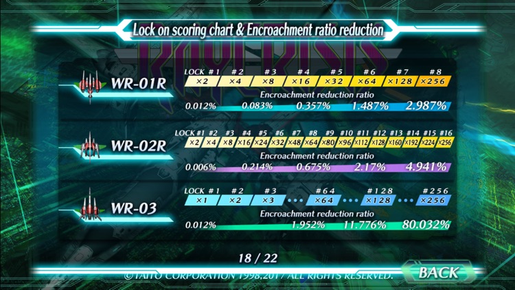 RAYCRISIS screenshot-4