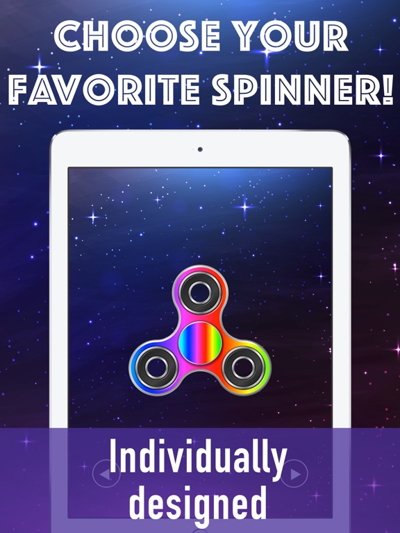 Screenshot #6 pour Fudget spinner GLOW