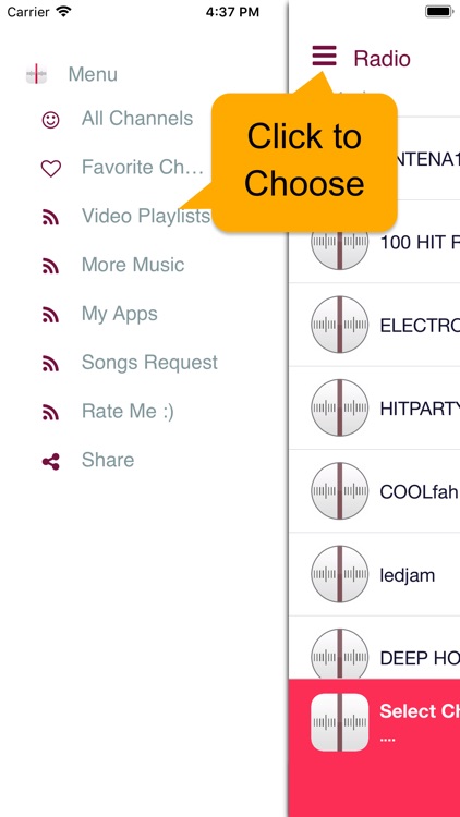 Music Tube Playlist Streaming