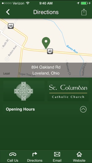 St. Columban Catholic Church - Loveland, OH(圖2)-速報App