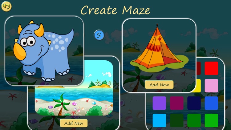 Dino Maze: kids learning games screenshot-4