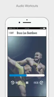 cardio kickboxing & strength iphone screenshot 2