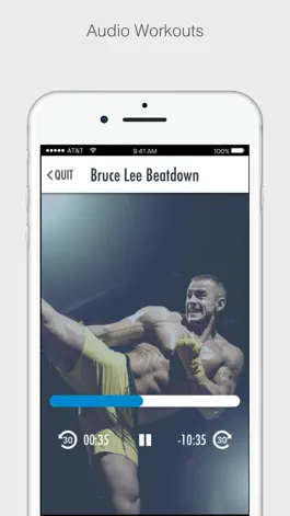 Game screenshot Cardio Kickboxing & Strength apk