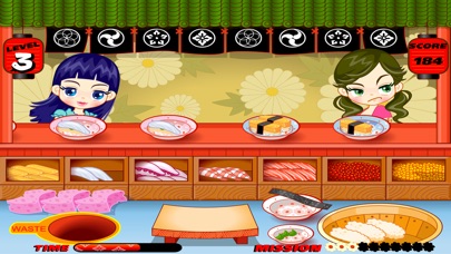 Cutie Sushi Bar screenshot 3