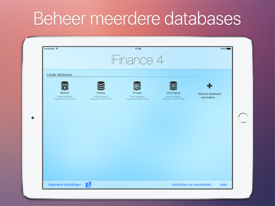 iFinance 4 iPad app afbeelding 5