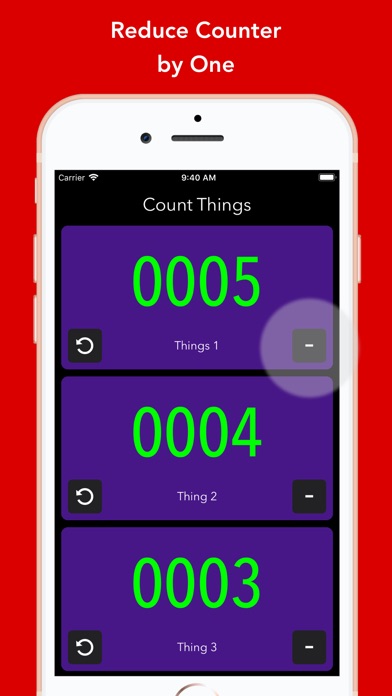 Count Things App screenshot 4