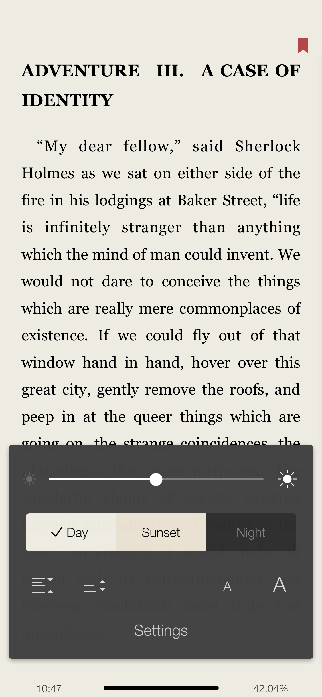 PureReader - a TXT/EPUB Reader