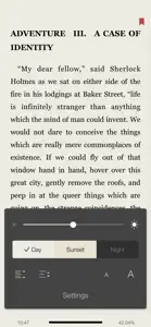 PureReader - a TXT/EPUB Reader screenshot #3 for iPhone