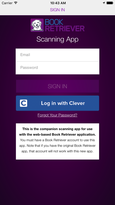 How to cancel & delete Book Retriever Scanning App from iphone & ipad 1