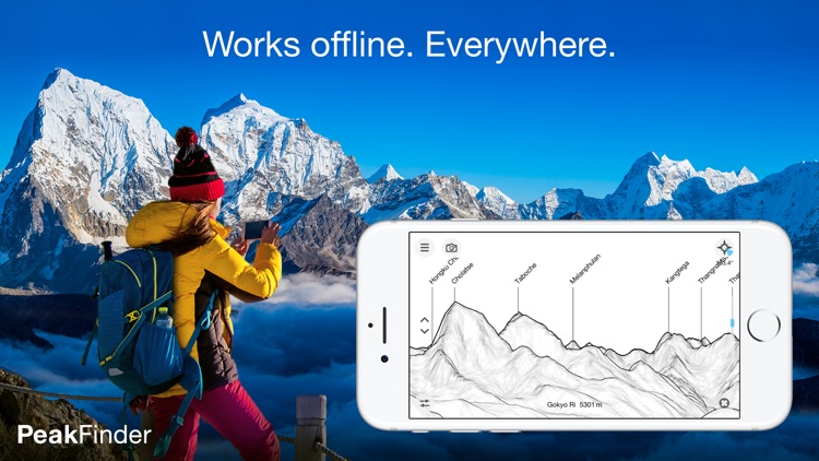 PeakFinder USA West