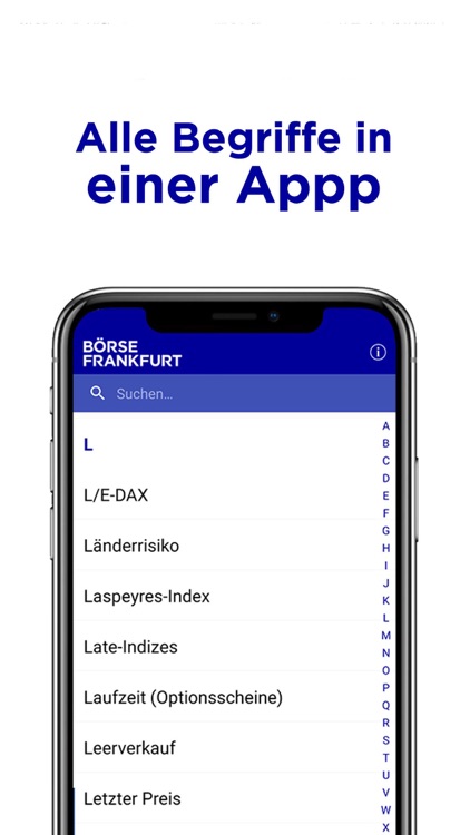 Exchange Glossary