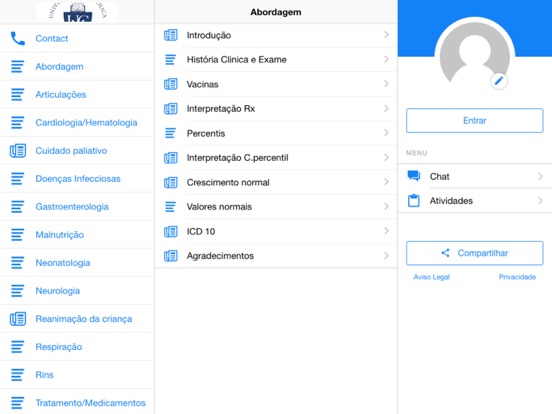 Screenshot #5 pour Manual de Pediatria