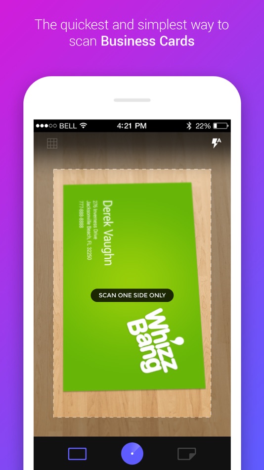 Business Card Reader & Scanner - 1.0 - (iOS)