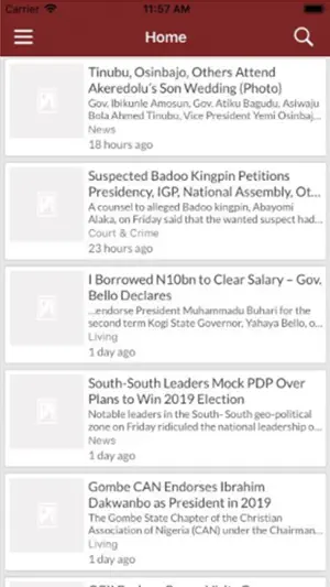 Western Post News screenshot 2